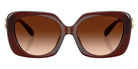 Coach HC8422U CAD33 584174 55 - Milky Hazelnut / Brown Gradient #id:hc8422u584174_s:104100