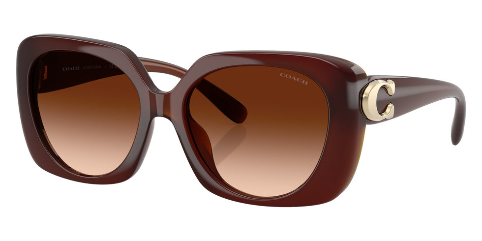 Coach HC8422U CAD33 584174 55 - Milky Hazelnut / Brown Gradient #id:hc8422u584174_s:104105