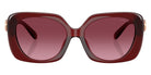 Coach HC8422U CAD33 58708H 55 - Milky Burgundy / Burgundy Gradient #id:hc8422u58708h_s:106100