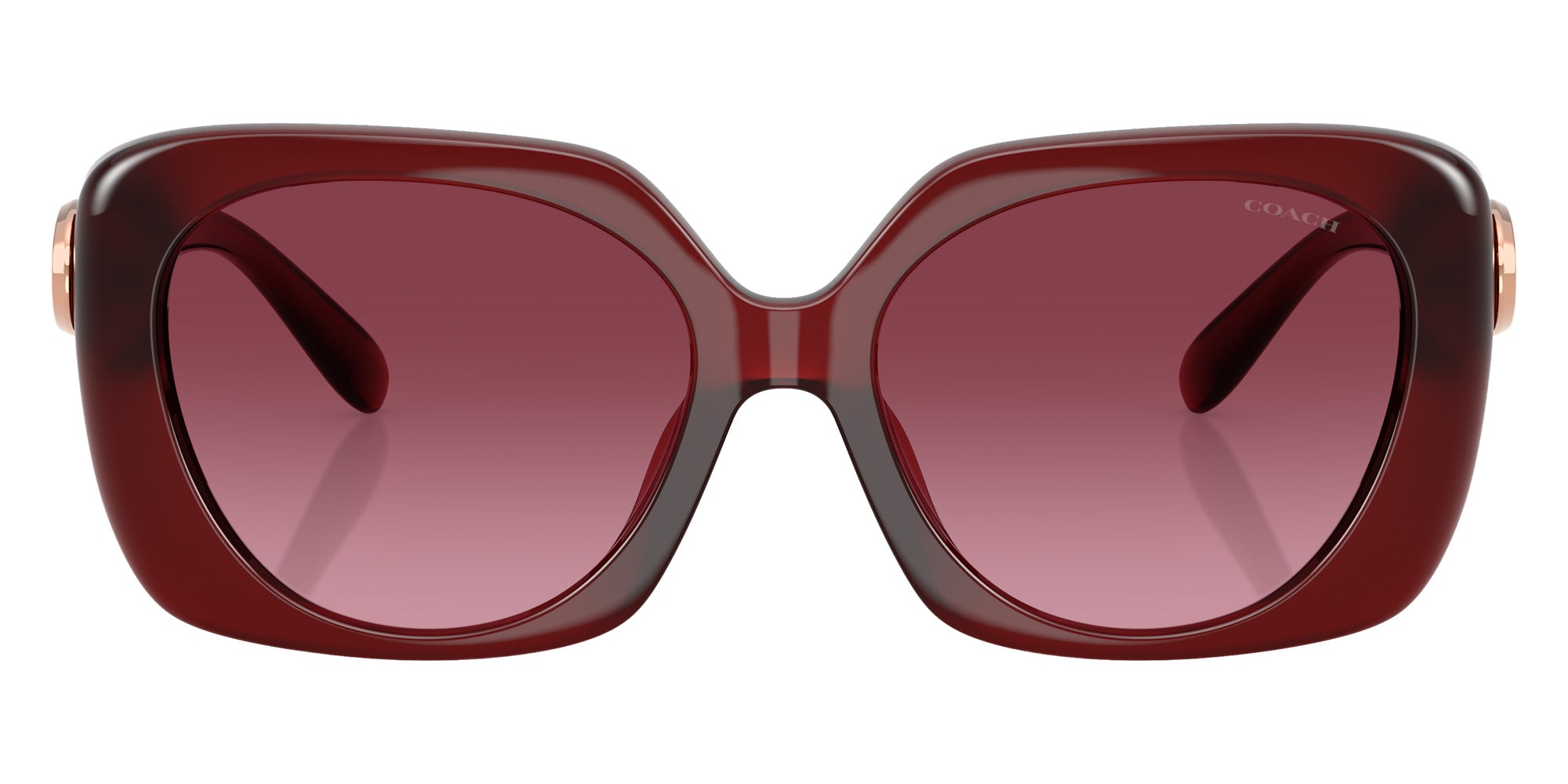 Coach HC8422U CAD33 58708H 55 - Milky Burgundy / Burgundy Gradient #id:hc8422u58708h_s:106100