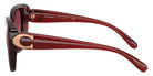 Coach HC8422U CAD33 58708H 55 - Milky Burgundy / Burgundy Gradient #id:hc8422u58708h_s:106110