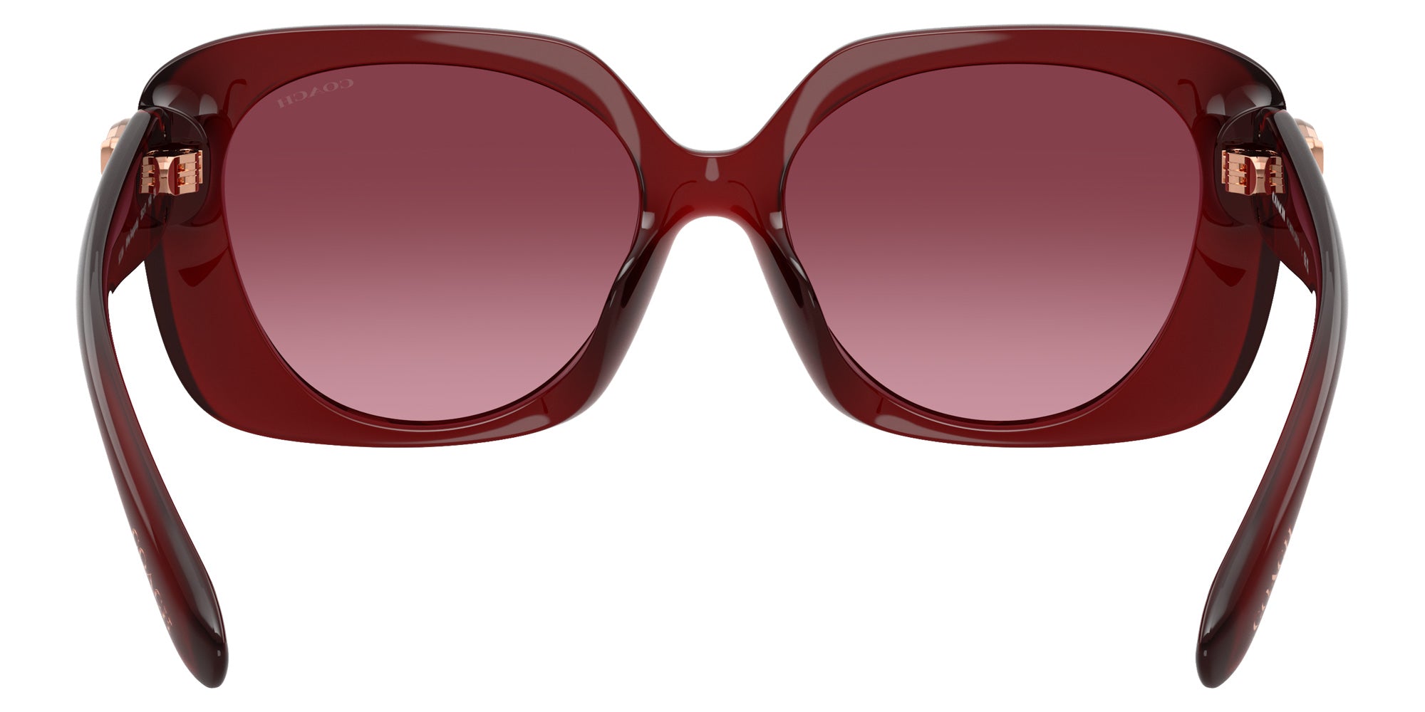 Coach HC8422U CAD33 58708H 55 - Milky Burgundy / Burgundy Gradient #id:hc8422u58708h_s:106115