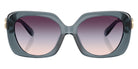 Coach HC8422U CAD33 5871U7 55 - Milky Denim / Blue Purple Gradient #id:hc8422u5871u7_s:108100