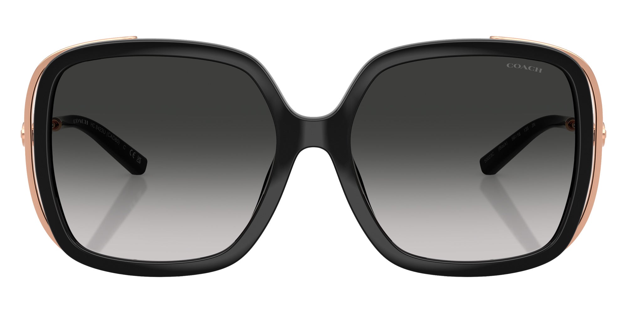 Coach HC8423U CAD80 50023C 56 - Black / Gray Gradient #id:hc8423u50023c_s:100100