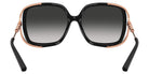 Coach HC8423U CAD80 50023C 56 - Black / Gray Gradient #id:hc8423u50023c_s:100115