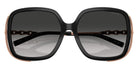 Coach HC8423U CAD80 50023C 56 - Black / Gray Gradient #id:hc8423u50023c_s:100120