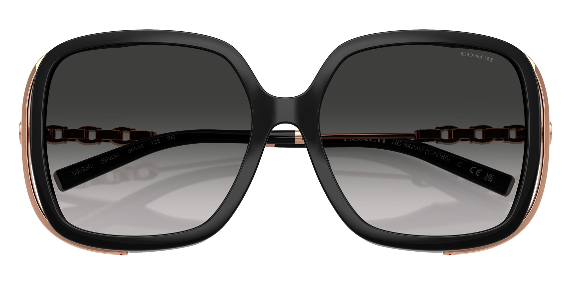 Coach HC8423U CAD80 50023C 56 - Black / Gray Gradient #id:hc8423u50023c_s:100120