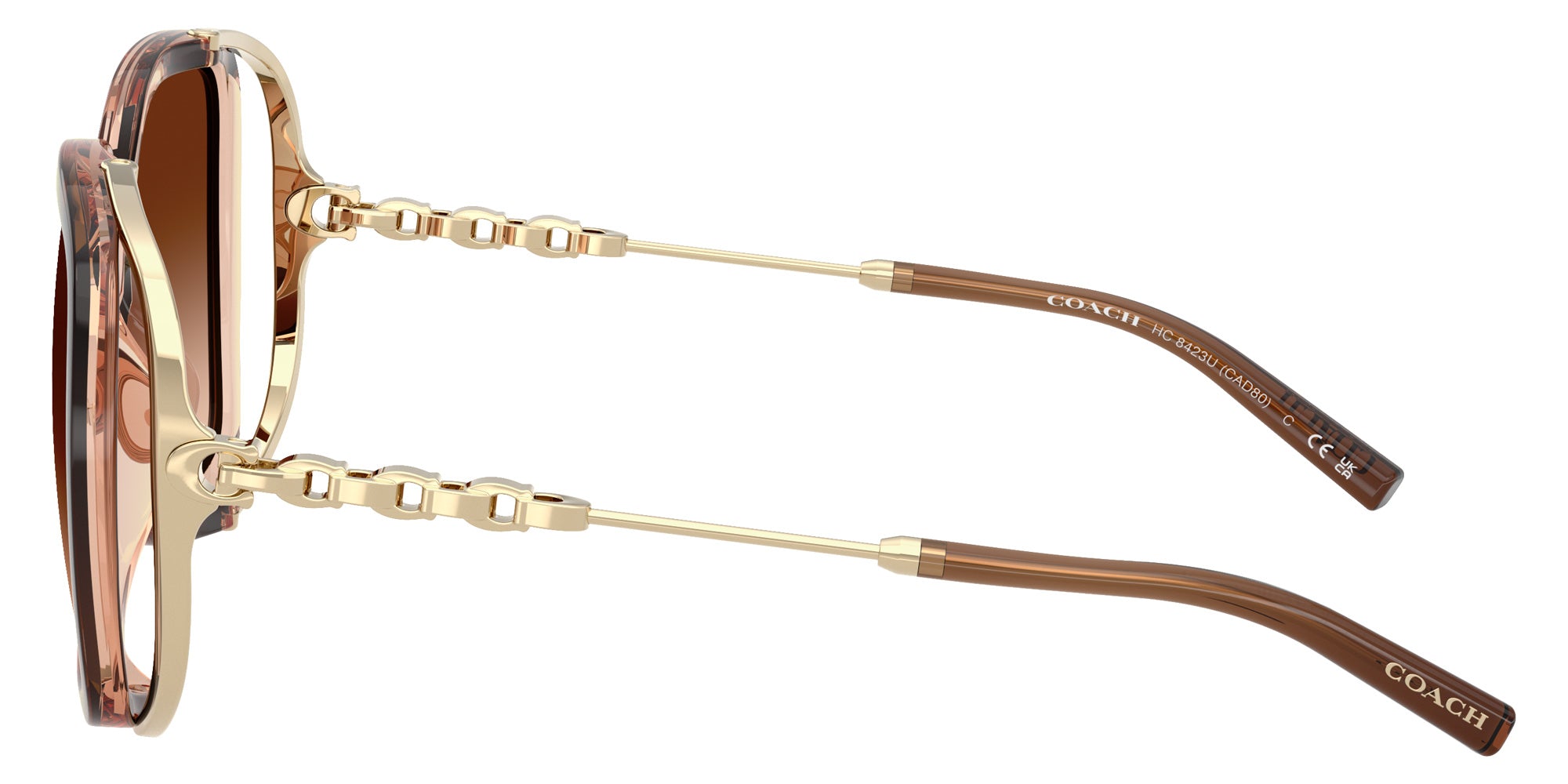 Coach HC8423U CAD80 576974 56 - Brown Gradient / Brown Gradient #id:hc8423u576974_s:102110