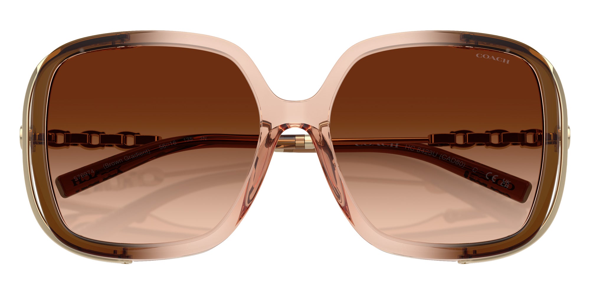 Coach HC8423U CAD80 576974 56 - Brown Gradient / Brown Gradient #id:hc8423u576974_s:102120