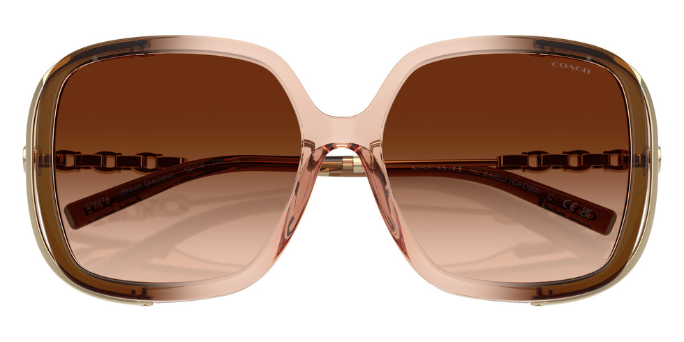 Coach HC8423U CAD80 576974 56 - Brown Gradient / Brown Gradient #id:hc8423u576974_s:102120