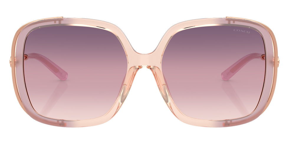 Coach HC8423U CAD80 5889U6 56 - Lilac/Peach Gradient / Purple Yellow Gradient #id:hc8423u5889u6_s:104100
