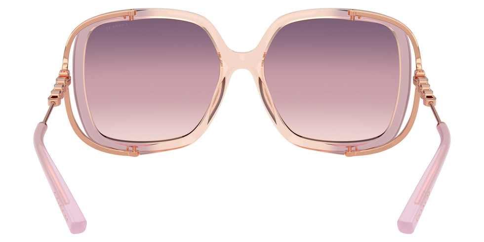 Coach HC8423U CAD80 5889U6 56 - Lilac/Peach Gradient / Purple Yellow Gradient #id:hc8423u5889u6_s:104115