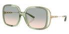 Coach HC8423U CAD80 58902C 56 - Gray/Mint Gradient / Green Peach Gradient #id:hc8423u58902c_s:106105