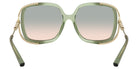 Coach HC8423U CAD80 58902C 56 - Gray/Mint Gradient / Green Peach Gradient #id:hc8423u58902c_s:106115