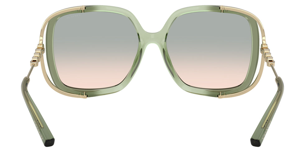 Coach HC8423U CAD80 58902C 56 - Gray/Mint Gradient / Green Peach Gradient #id:hc8423u58902c_s:106115