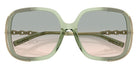 Coach HC8423U CAD80 58902C 56 - Gray/Mint Gradient / Green Peach Gradient #id:hc8423u58902c_s:106120