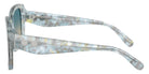 Coach HC8424F CAD55 58664M 56 - Pearlized Blue Watercolor / Blue Yellow Gradient #id:hc8424f58664m_s:102110