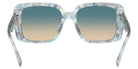 Coach HC8424F CAD55 58664M 56 - Pearlized Blue Watercolor / Blue Yellow Gradient #id:hc8424f58664m_s:102115