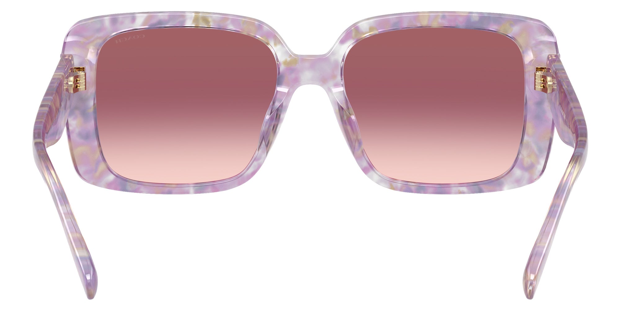 Coach HC8424F CAD55 58677W 56 - Pearlized Purple Watercolor / Puple Pink Gradient #id:hc8424f58677w_s:104115