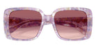 Coach HC8424F CAD55 58677W 56 - Pearlized Purple Watercolor / Puple Pink Gradient #id:hc8424f58677w_s:104120