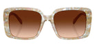 Coach HC8424F CAD55 586874 56 - Pearlized Brown Watercolor / Brown Gradient #id:hc8424f586874_s:106100