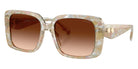 Coach HC8424F CAD55 586874 56 - Pearlized Brown Watercolor / Brown Gradient #id:hc8424f586874_s:106105