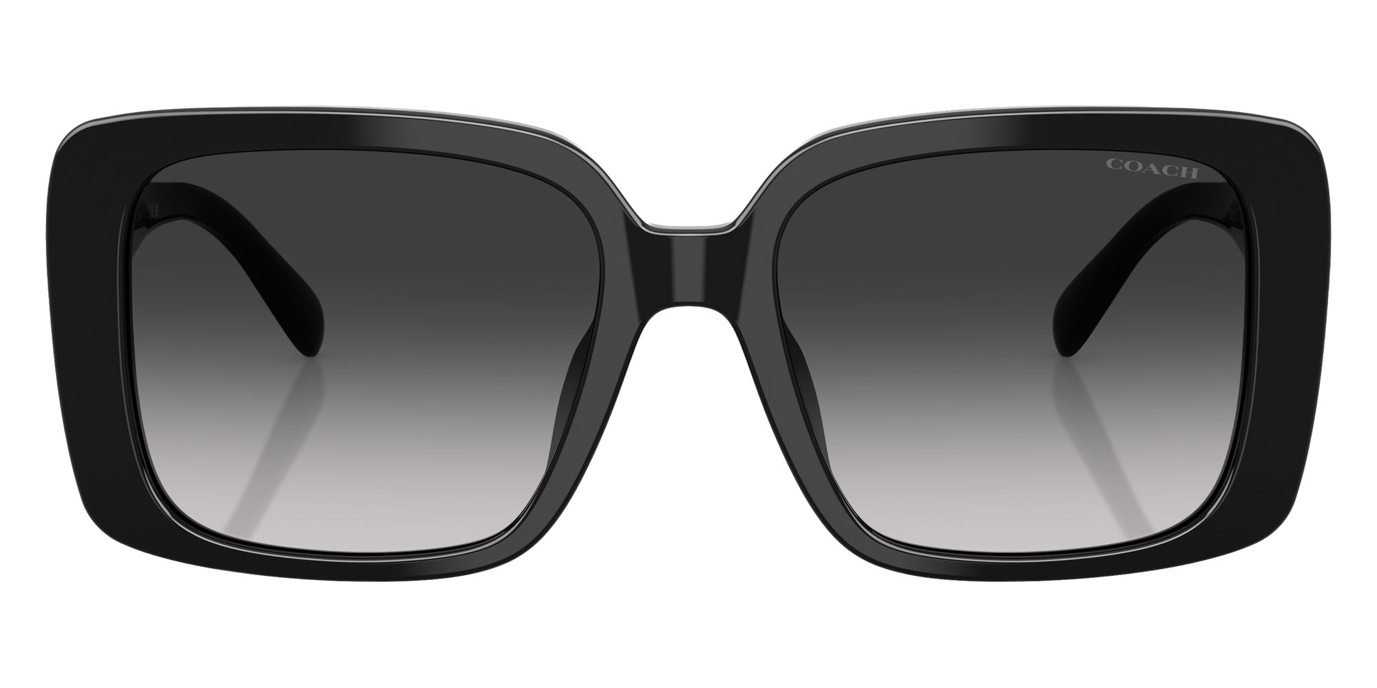 Coach HC8424U CAD54 50023C 54 - Black / Gray Gradient #id:hc8424u50023c_s:100100