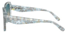 Coach HC8424U CAD54 58664M 54 - Pearlized Blue Watercolor / Blue Yellow Gradient #id:hc8424u58664m_s:102110