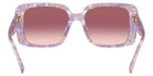 Coach HC8424U CAD54 58677W 54 - Pearlized Purple Watercolor / Puple Pink Gradient #id:hc8424u58677w_s:104115