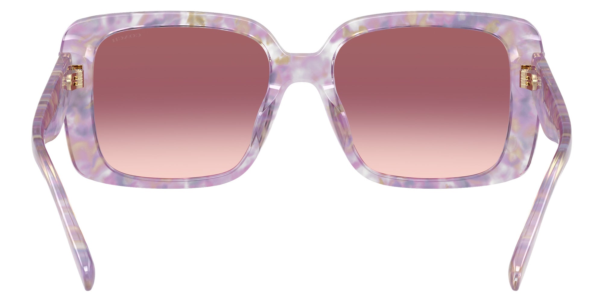 Coach HC8424U CAD54 58677W 54 - Pearlized Purple Watercolor / Puple Pink Gradient #id:hc8424u58677w_s:104115