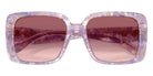 Coach HC8424U CAD54 58677W 54 - Pearlized Purple Watercolor / Puple Pink Gradient #id:hc8424u58677w_s:104120