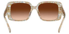 Coach HC8424U CAD54 586874 54 - Pearlized Brown Watercolor / Brown Gradient #id:hc8424u586874_s:106115
