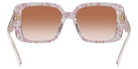 Coach HC8424U CAD54 595313 54 - Transparent Pink Floral Print #id:hc8424u595313_s:100115