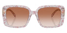 Coach HC8424U CAD54 595313 54 - Transparent Pink Floral Print #id:hc8424u595313_s:100120