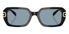 Coach HC8425U CAD74 500272 52 - Black / Blue Solid #id:hc8425u500272_s:100100