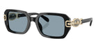 Coach HC8425U CAD74 500272 52 - Black / Blue Solid #id:hc8425u500272_s:100105