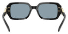 Coach HC8425U CAD74 500272 52 - Black / Blue Solid #id:hc8425u500272_s:100115