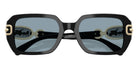 Coach HC8425U CAD74 500272 52 - Black / Blue Solid #id:hc8425u500272_s:100120