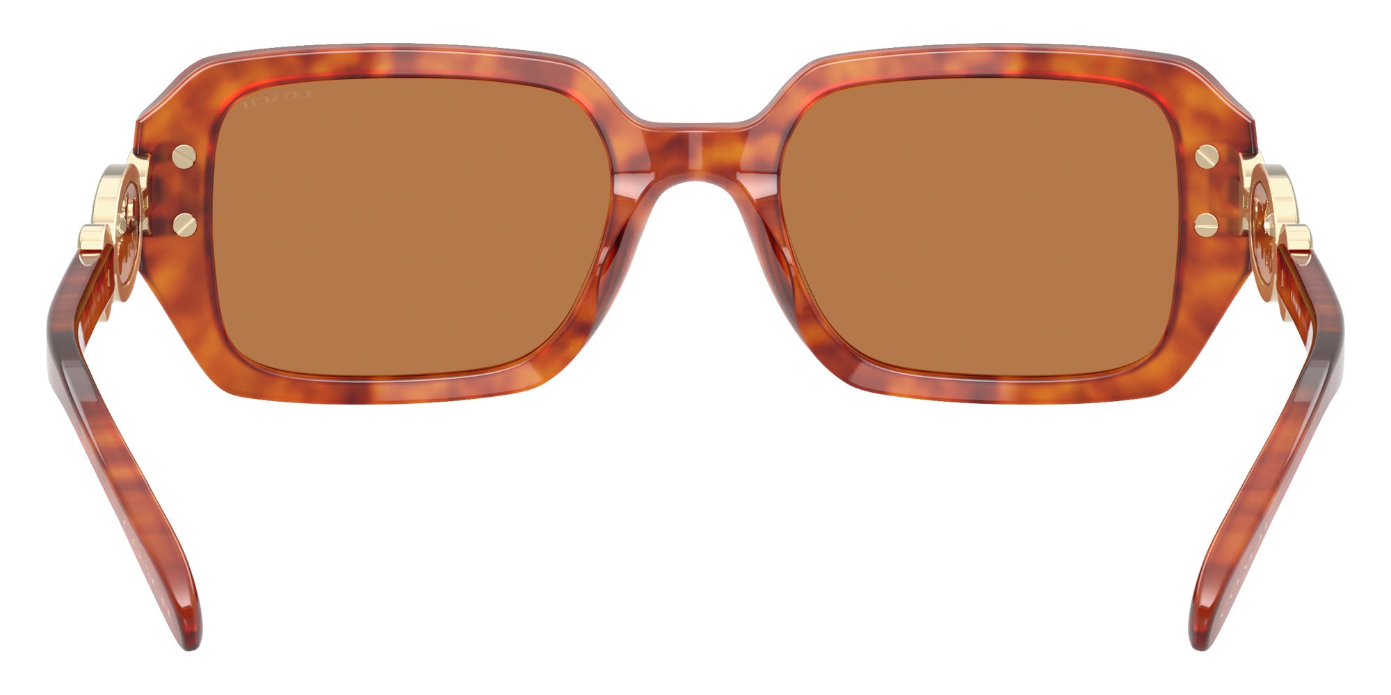 Coach HC8425U CAD74 577473 52 - Caramel Tortoise / Amber Solid #id:hc8425u577473_s:102115