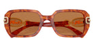 Coach HC8425U CAD74 577473 52 - Caramel Tortoise / Amber Solid #id:hc8425u577473_s:102120