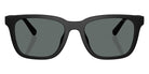 Coach HC8426U CAD81 500281 54 - Matte Black / Gray Solid Polarized #id:hc8426u500281_s:100100