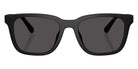 Coach HC8426U CAD81 500287 54 - Matte Black / Gray Solid #id:hc8426u500287_s:102100