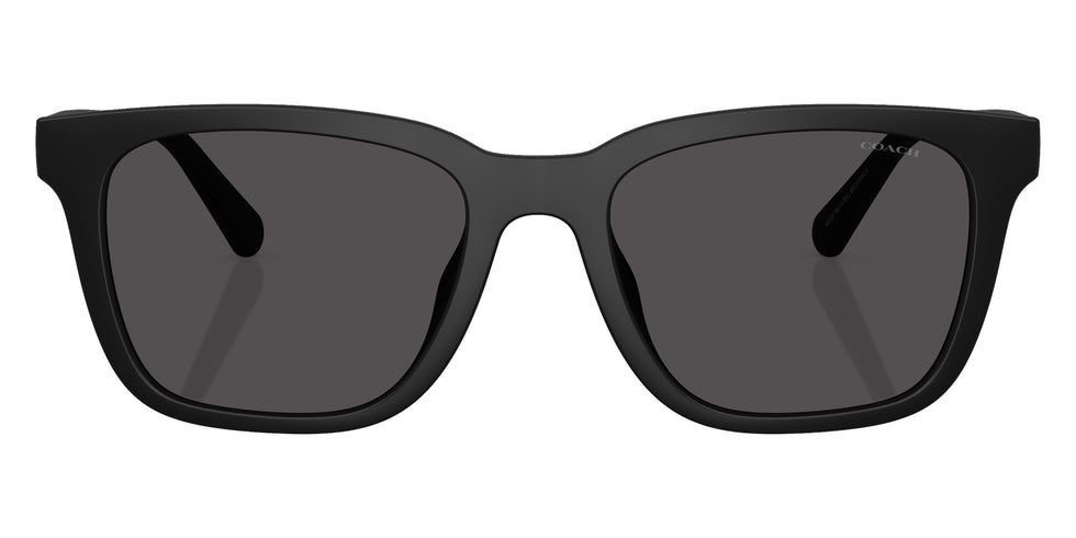 Coach HC8426U CAD81 500287 54 - Matte Black / Gray Solid #id:hc8426u500287_s:102100
