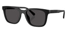 Coach HC8426U CAD81 500287 54 - Matte Black / Gray Solid #id:hc8426u500287_s:102105