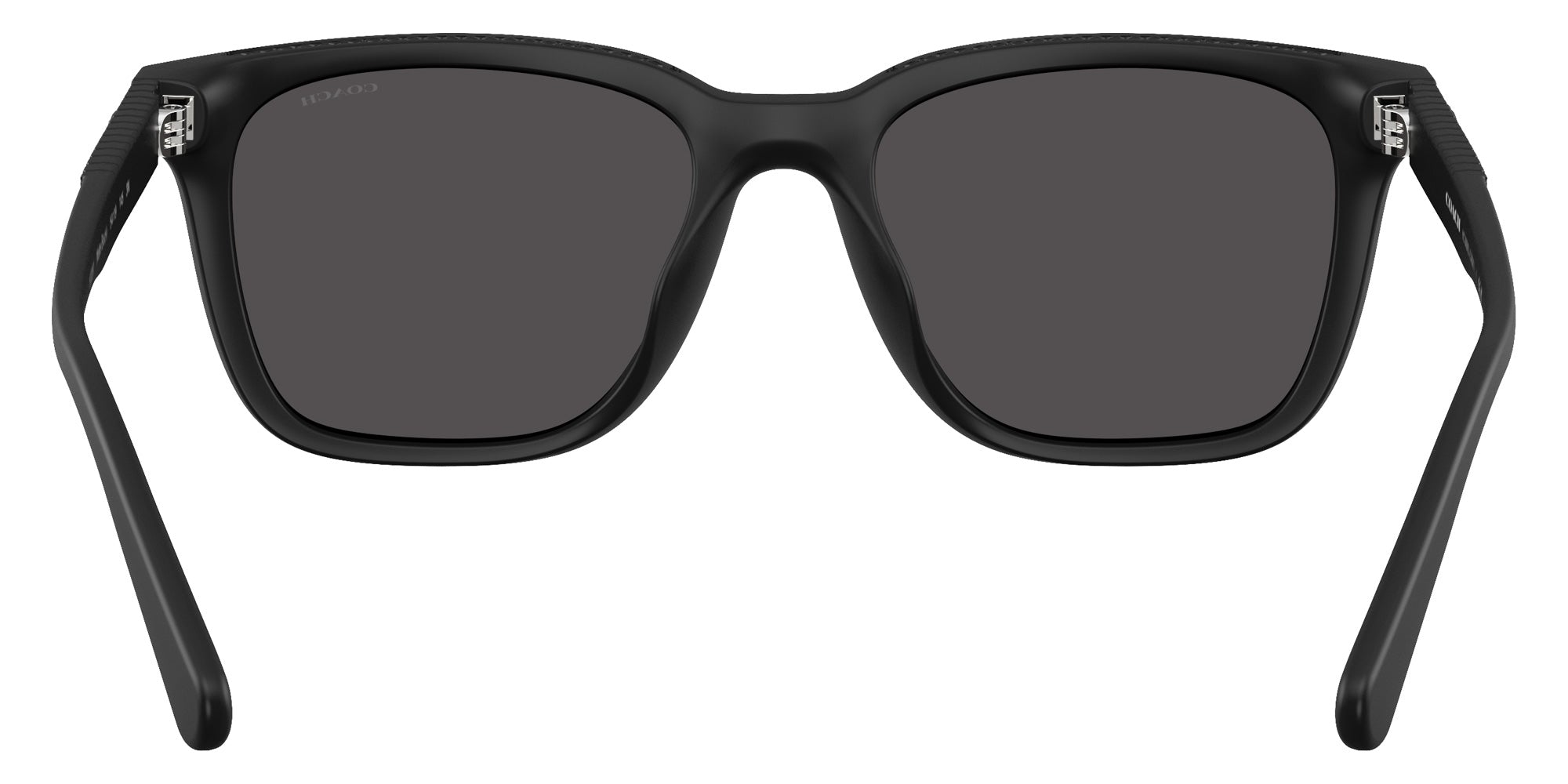 Coach HC8426U CAD81 500287 54 - Matte Black / Gray Solid #id:hc8426u500287_s:102115