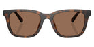 Coach HC8426U CAD81 512073 54 - Matte Dark Tortoise / Brown Solid #id:hc8426u512073_s:104100