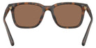 Coach HC8426U CAD81 512073 54 - Matte Dark Tortoise / Brown Solid #id:hc8426u512073_s:104115