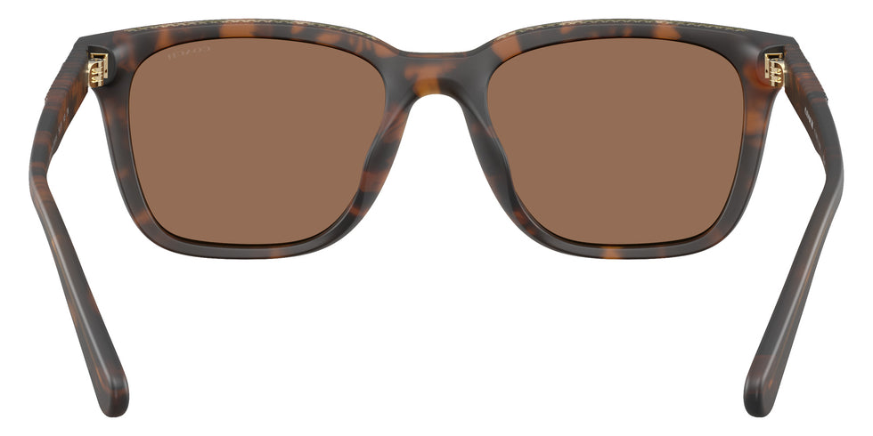 Coach HC8426U CAD81 512073 54 - Matte Dark Tortoise / Brown Solid #id:hc8426u512073_s:104115