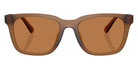 Coach HC8426U CAD81 587673 54 - Matte Transparent Amber / Amber Solid #id:hc8426u587673_s:108100