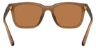 Coach HC8426U CAD81 587673 54 - Matte Transparent Amber / Amber Solid #id:hc8426u587673_s:108115